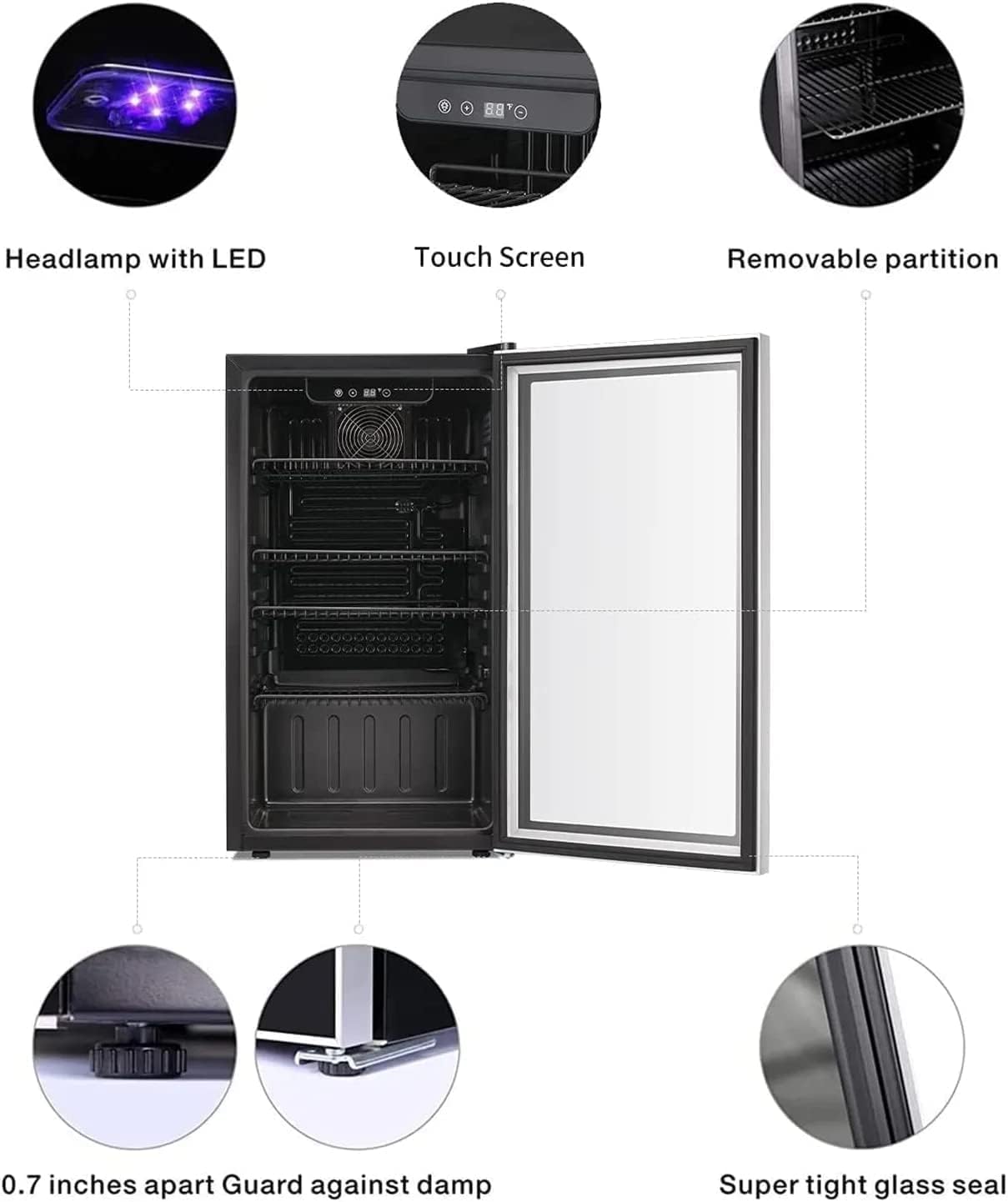 26 Bottle 130 Can Wine Cooler/ – Wine Beer Mini Fridge Bewertung und Preis