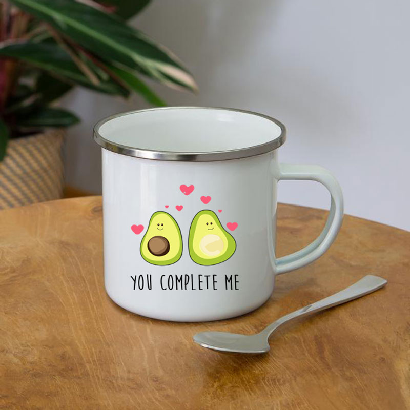 Cartoon You Complete Me Avocad – Wine Beer Festival Bewertung und Preis