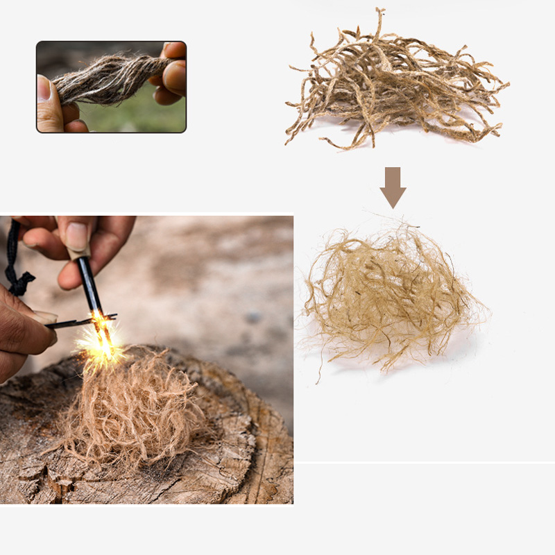 Outdoor Mini Wax Hemp Rope Por – Whiskey Stone Set Bewertung und Preis