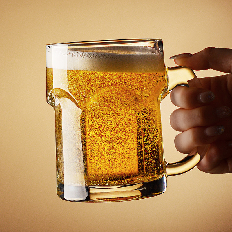 Household beer mug with handle – Wine Draft Beer Bewertung und Preis