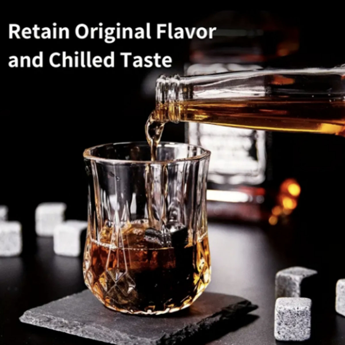 Christmas Valentine's Gift Whi – Whiskey Stone Set Bewertung und Preis