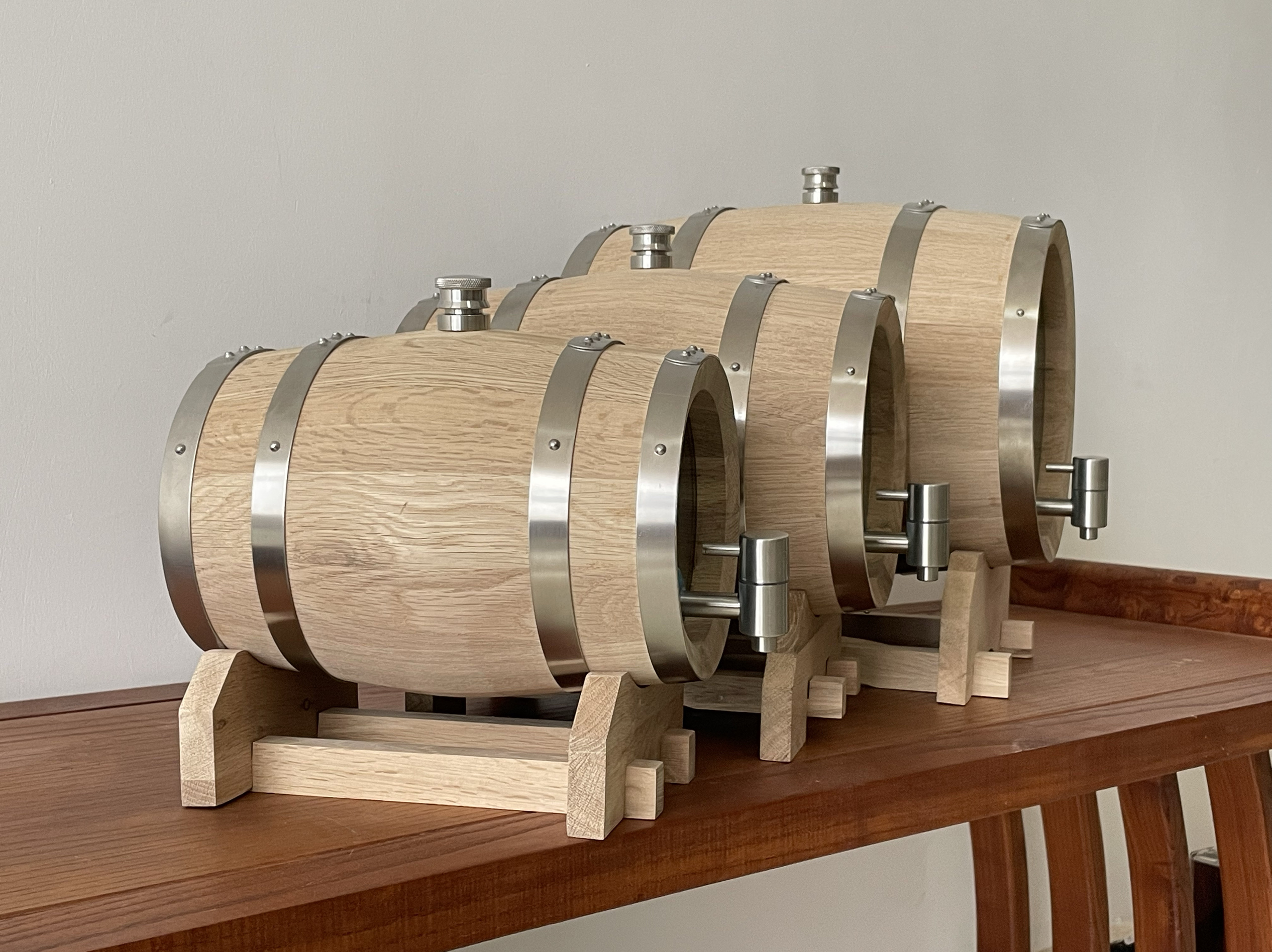 3L Double-sided Glass Wood Oak – Wine Draft Beer Bewertung und Preis