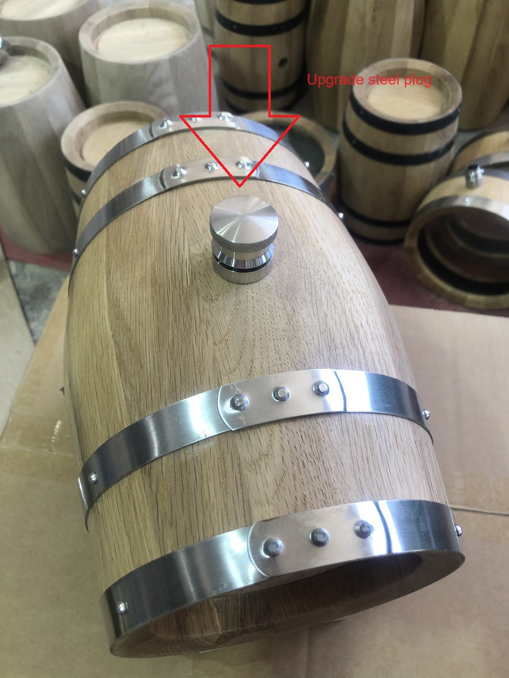 3L Double-sided Glass Wood Oak – Wine Draft Beer Bewertung und Preis