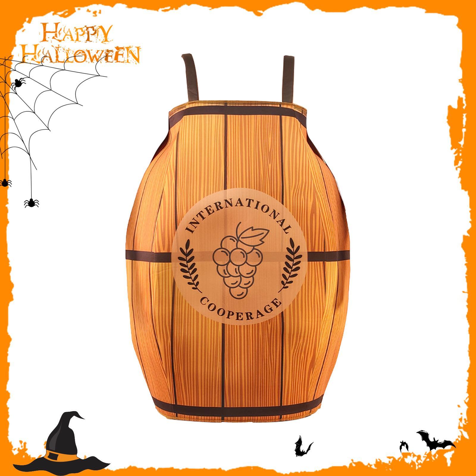 Halloween Wine Barrel Costume  – Wine Beer Photo Bewertung und Preis