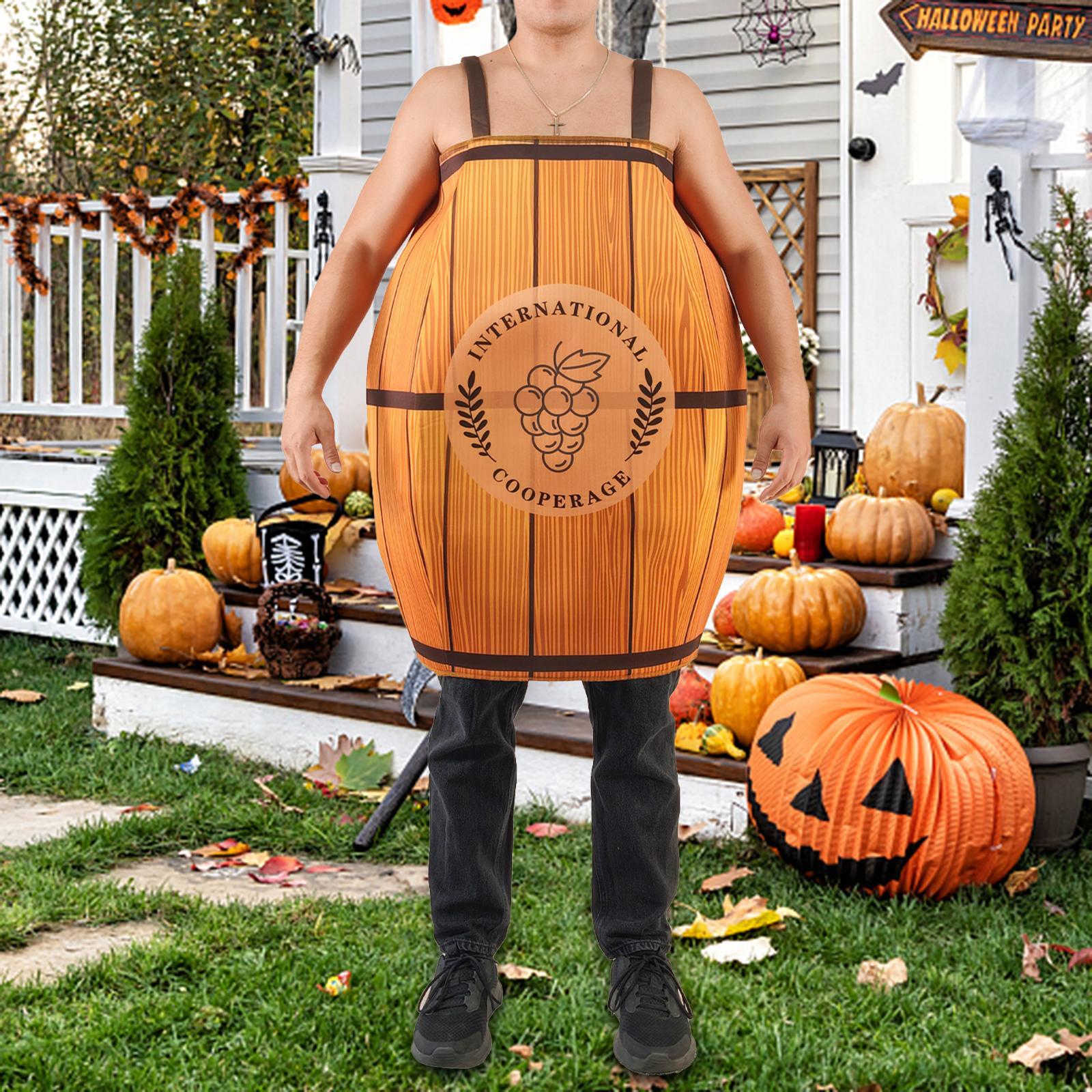 Halloween Wine Barrel Costume  – Wine Beer Photo Bewertung und Preis