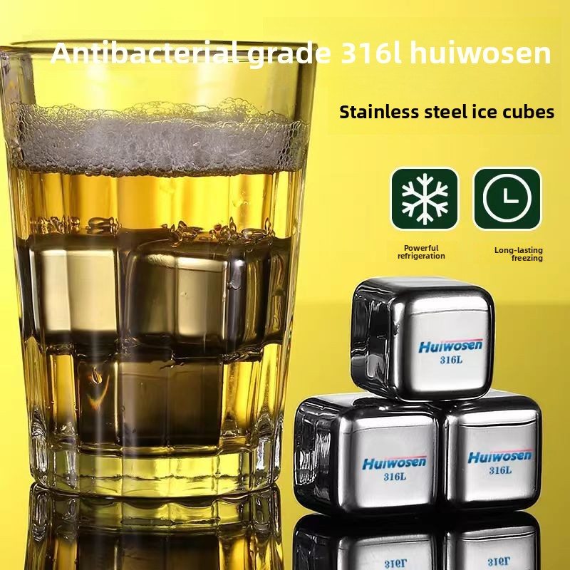 316 Stainless Steel Ice Cube R – Wine Beer The Whiskey Bewertung und Preis