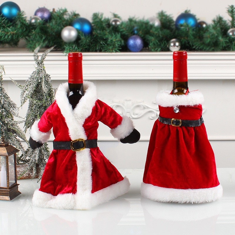 Christmas Wine Bottle Dress Co – Wine Beer Festival Bewertung und Preis