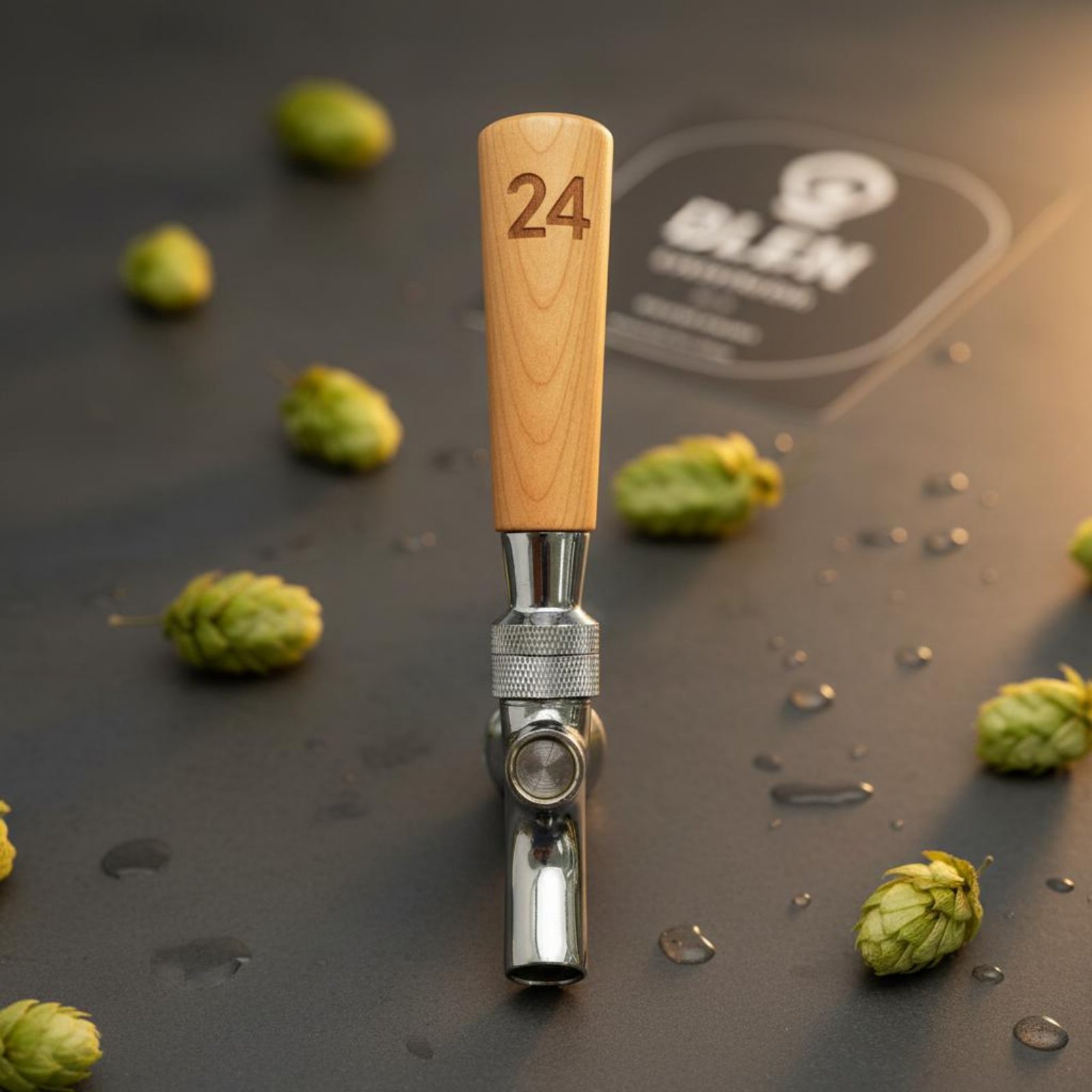 Short Wooden Beer Handle Solid – Wine Beer & Deli Reviews Bewertung und Preis
