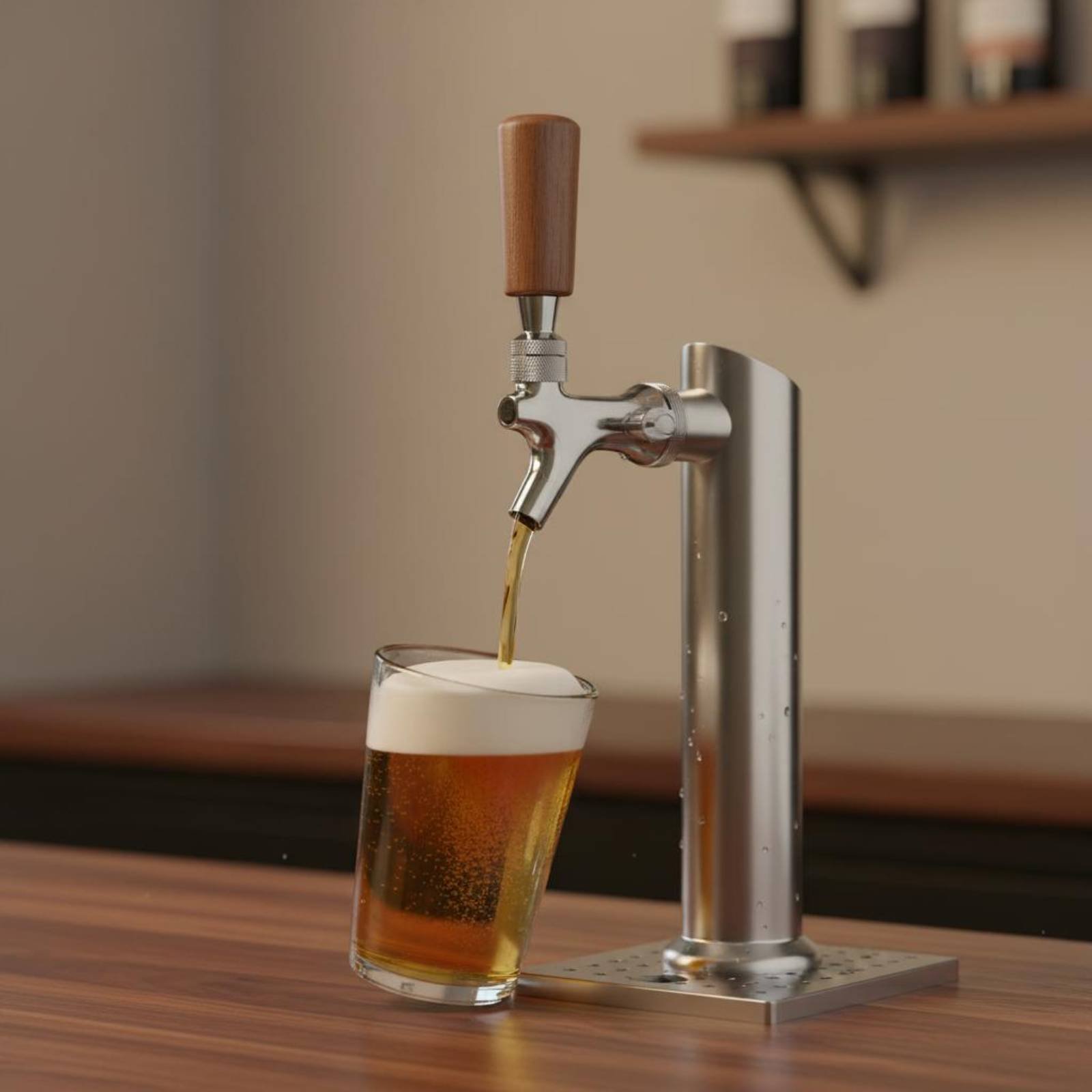 Short Wooden Beer Handle Solid – Wine Beer & Deli Reviews Bewertung und Preis