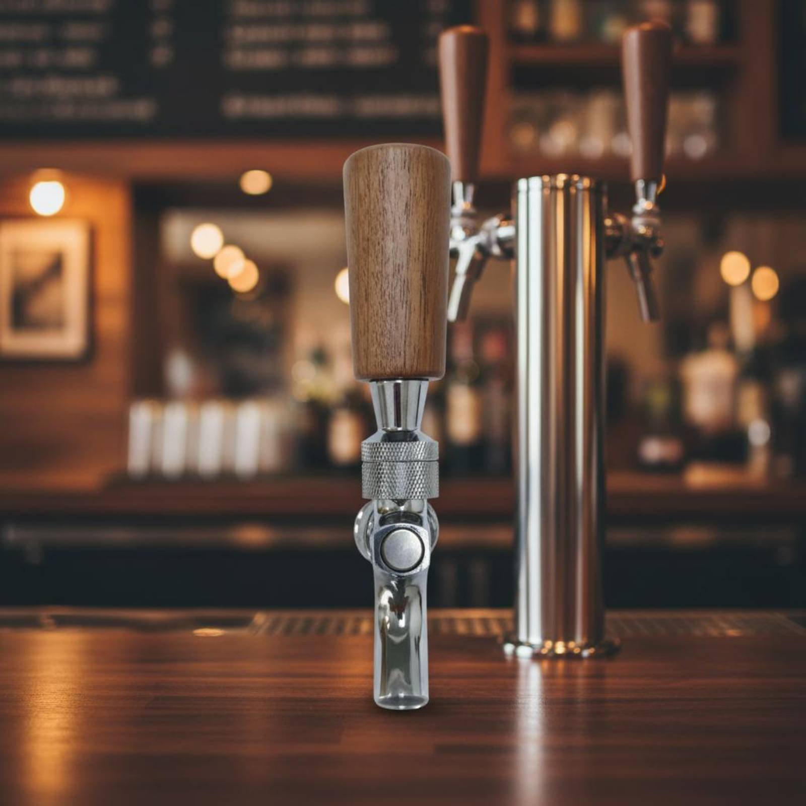 Short Wooden Beer Handle Solid – Wine Beer & Deli Reviews Bewertung und Preis