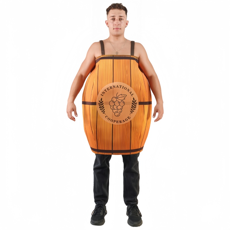 Unisex Wine Barrel Performance – Wine Beer Festival Bewertung und Preis