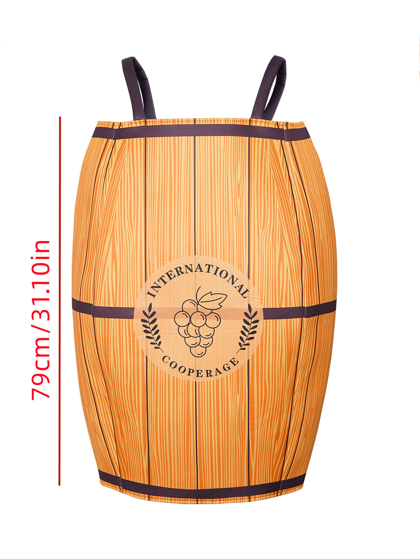 Unisex Wine Barrel Performance – Wine Beer Festival Bewertung und Preis
