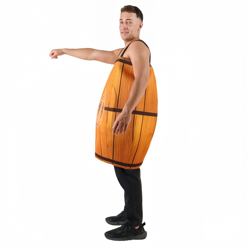 Unisex Wine Barrel Performance – Wine Beer Festival Bewertung und Preis