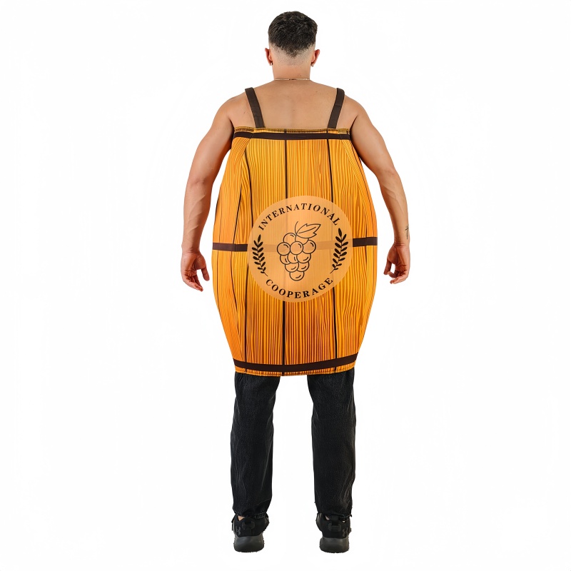 Unisex Wine Barrel Performance – Wine Beer Festival Bewertung und Preis