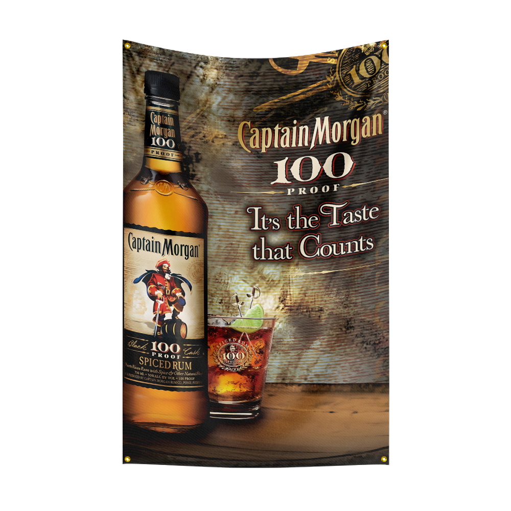 3×5ft C-Captain Morgans rum Fl – Wine Beer Rum Bewertung und Preis