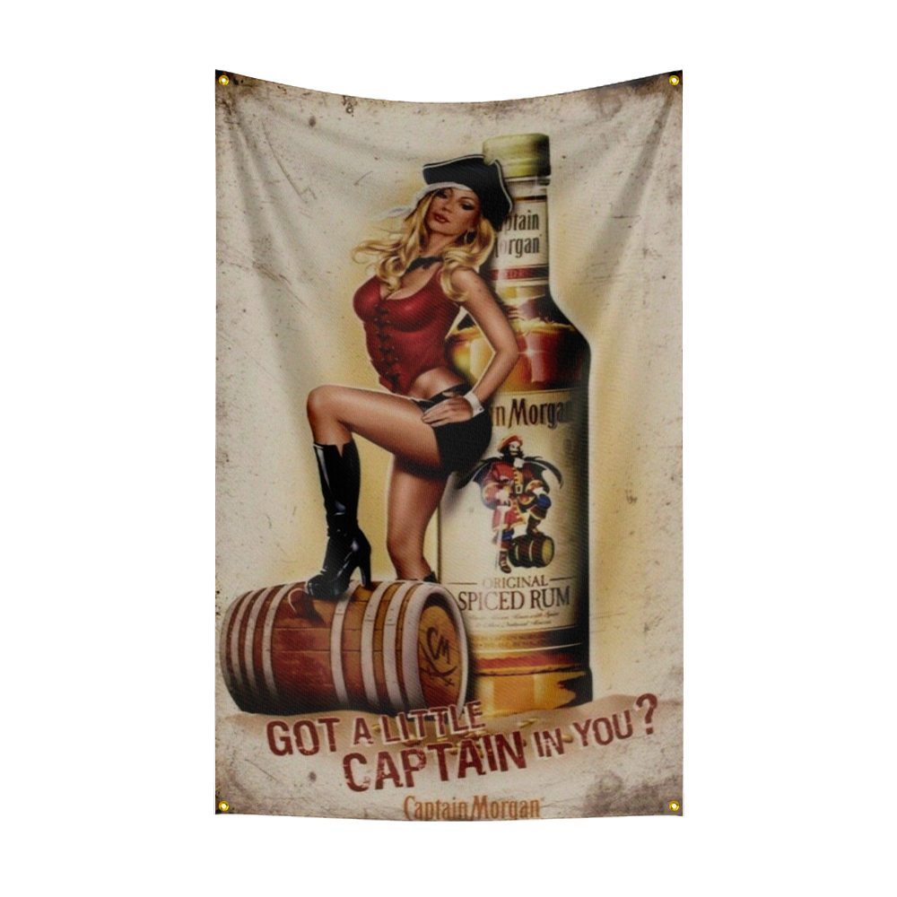 3×5ft C-Captain Morgans rum Fl – Wine Beer Rum Bewertung und Preis