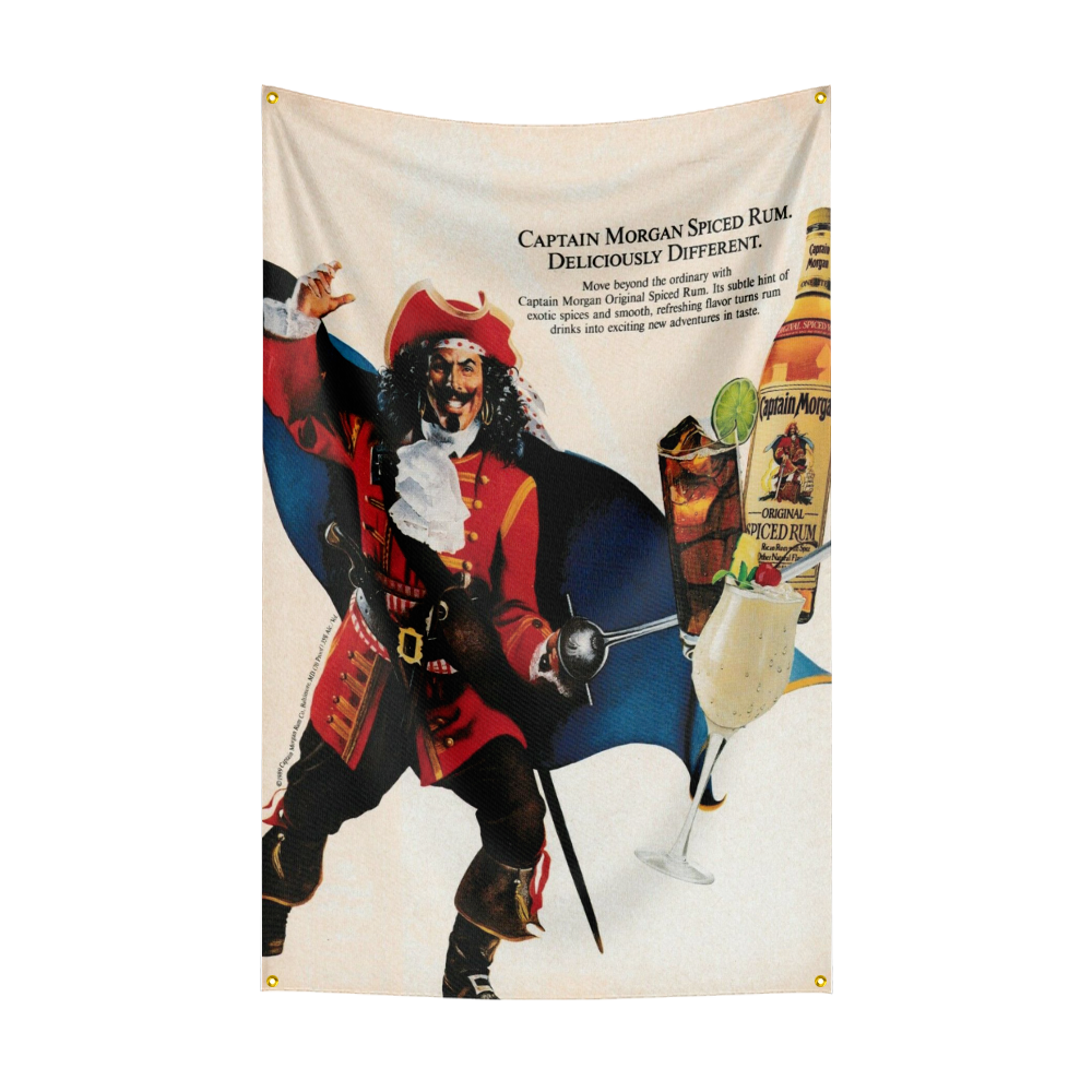 3×5ft C-Captain Morgans rum Fl – Wine Beer Rum Bewertung und Preis