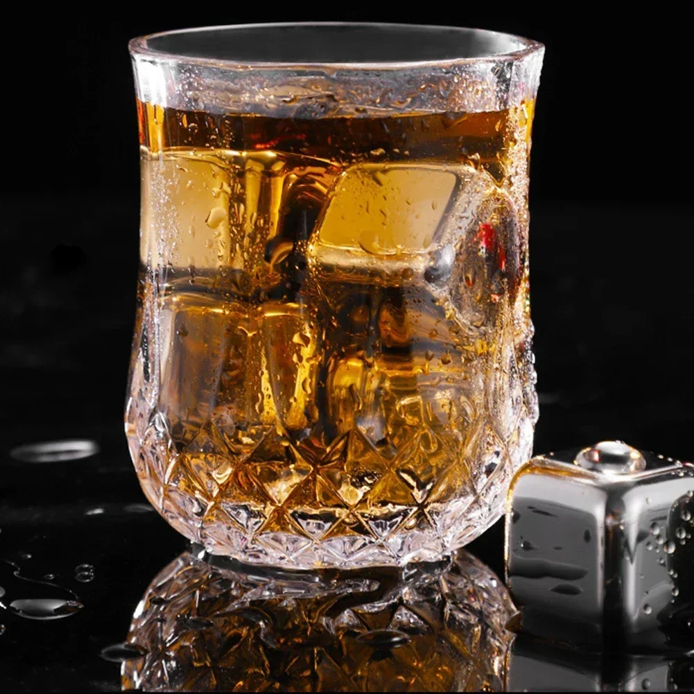 304 Stainless Steel Ice Cubes  – Whiskey Stone Set Bewertung und Preis