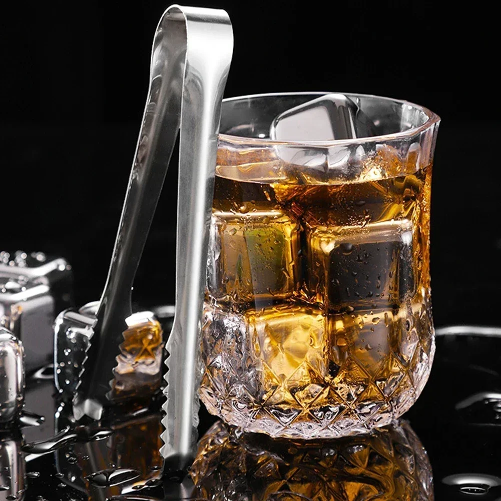 304 Stainless Steel Ice Cubes  – Whiskey Stone Set Bewertung und Preis