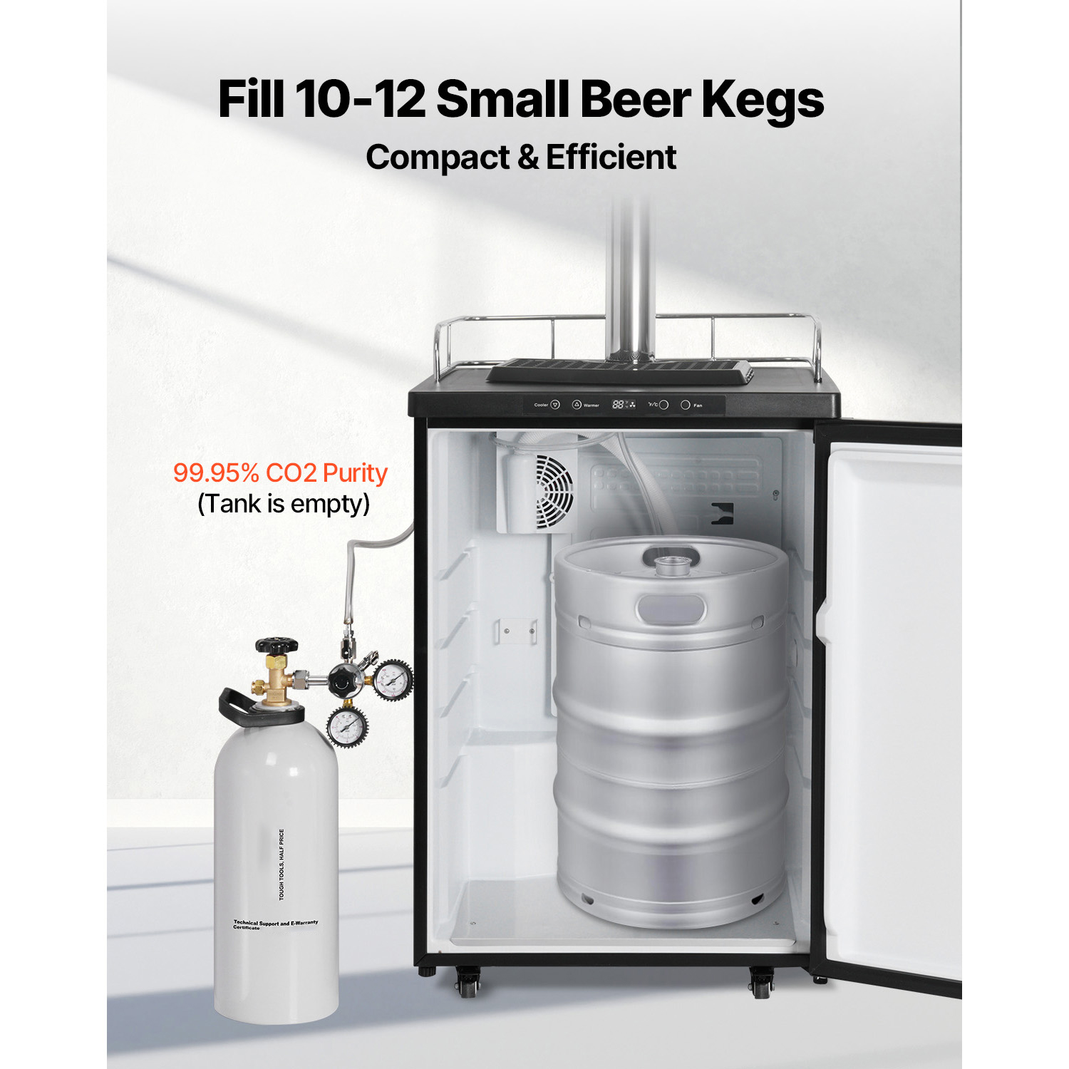 SucceBuy CO2 Tank 10 lbs New A – Beer & Wine Grab Bewertung und Preis