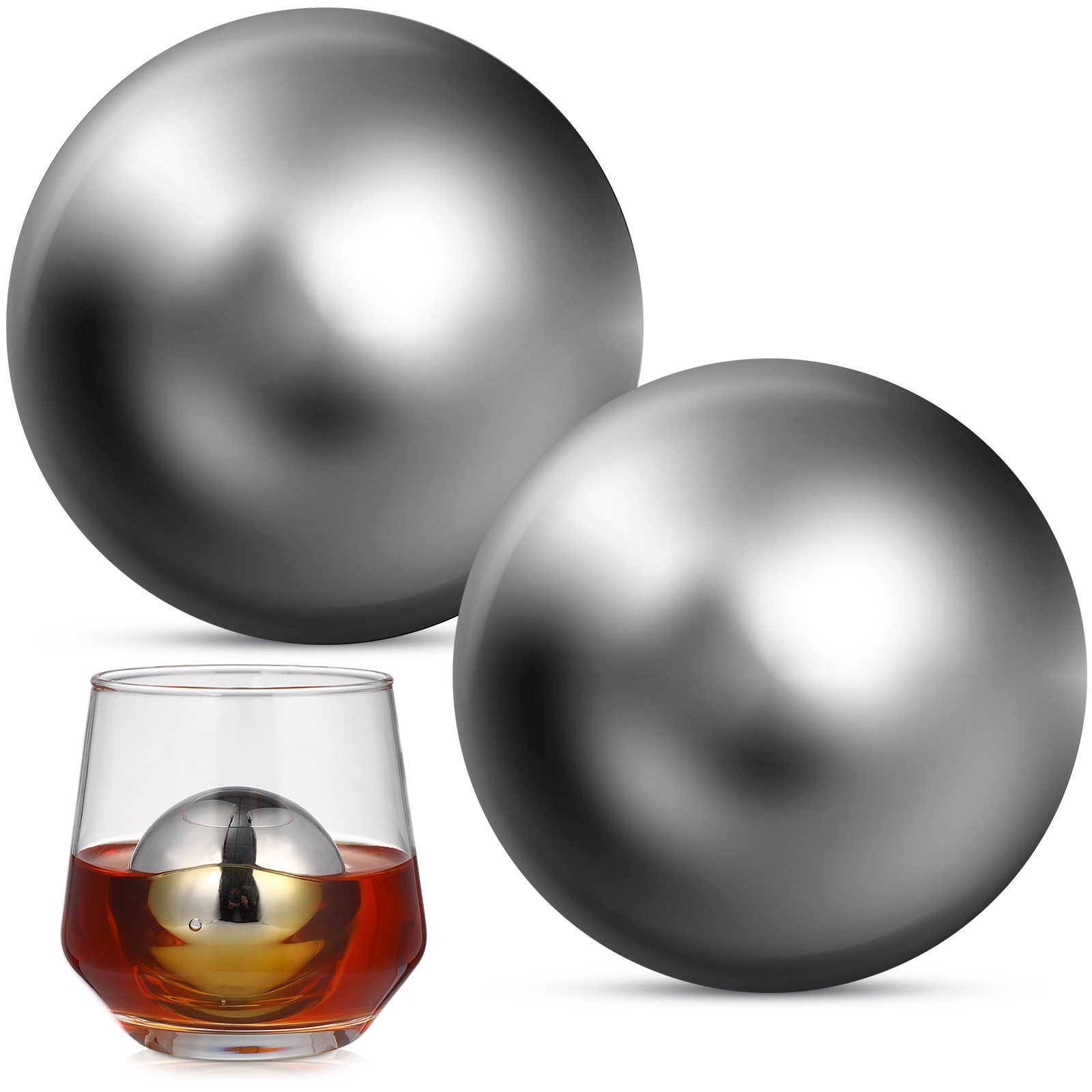 2Pcs Stainless Steel Whiskey S – Wine Beer The Whiskey Bewertung und Preis