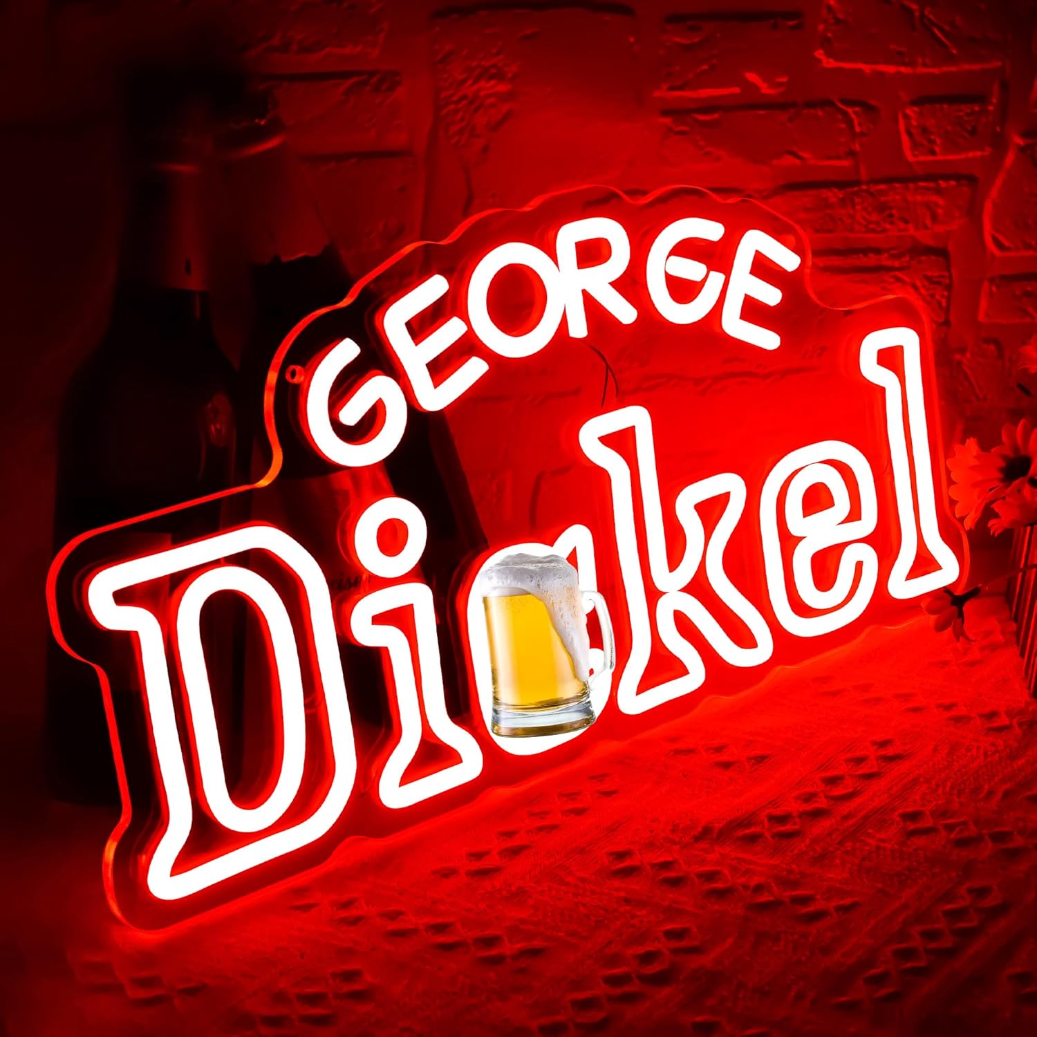 Whisky Neon Sign Business Art  – Beer & Wine Grab Bewertung und Preis