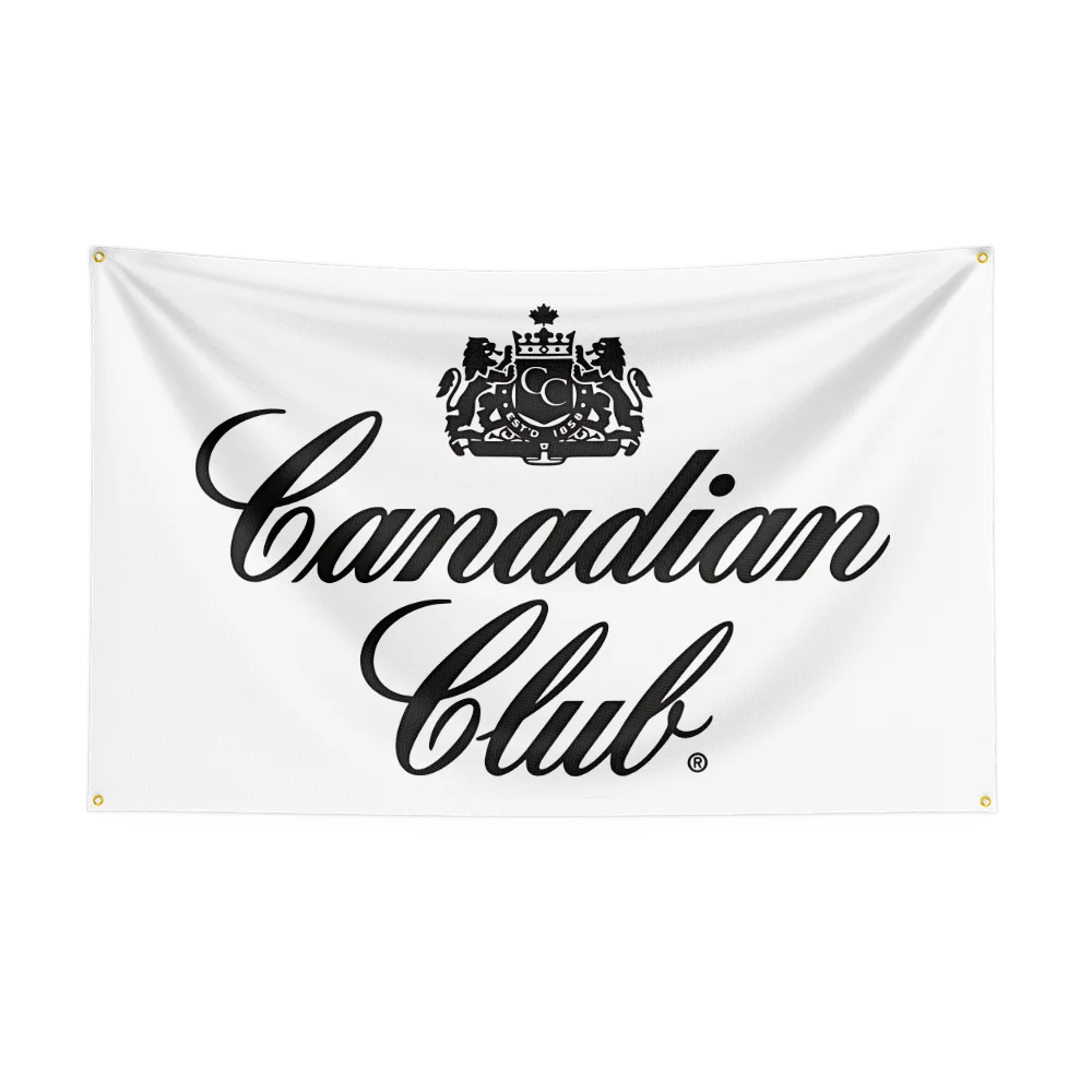 3×5ft whisky C-canadian clubs  – Wine Beer Rum Bewertung und Preis