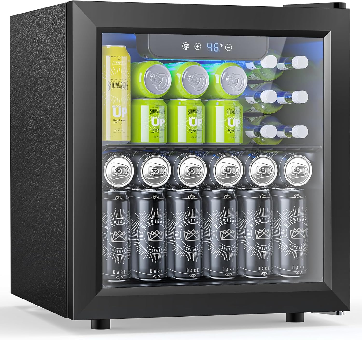 50 Cans Beverage Refrigerator  – Wine Beer Mini Fridge Bewertung und Preis