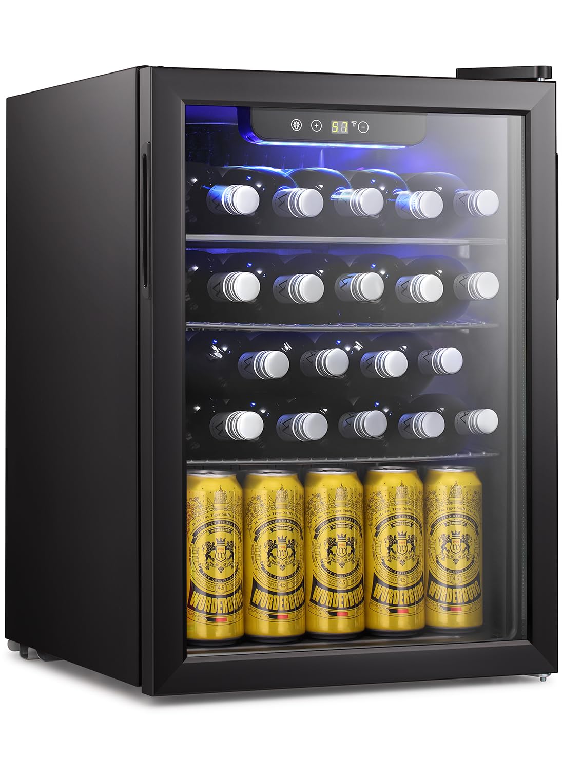 16 Bottle Wine Cooler/Cabinet  – Wine Beer Mini Fridge Bewertung und Preis