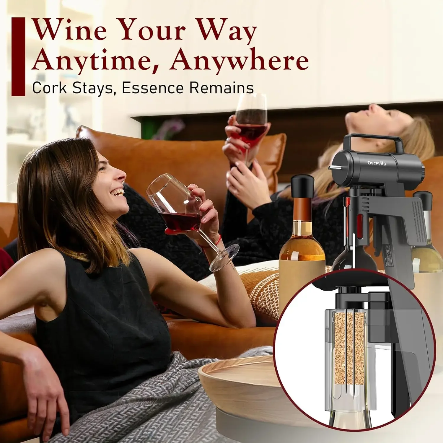 Wine Preservation System Elect – Wine Opener Electric Bewertung und Preis
