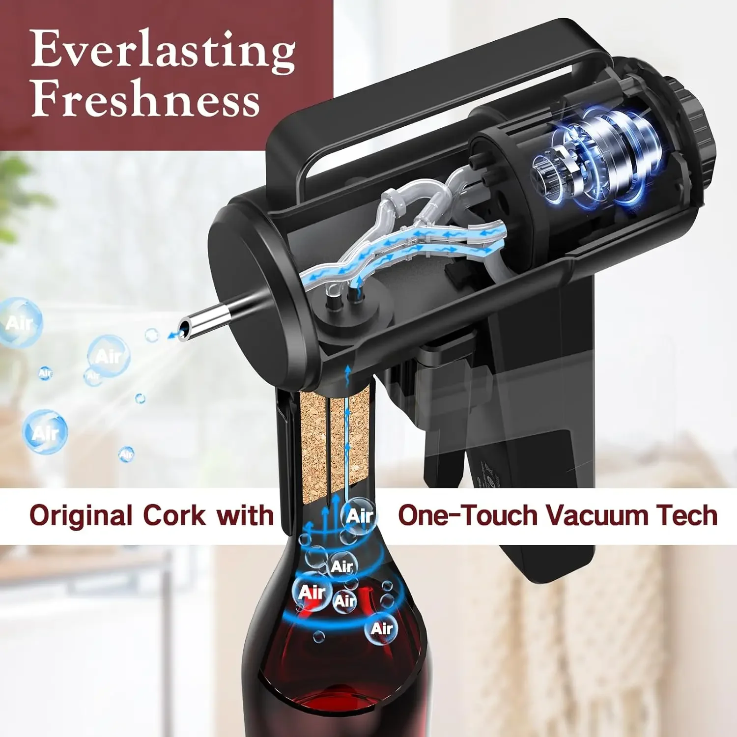 Wine Preservation System Elect – Wine Opener Electric Bewertung und Preis