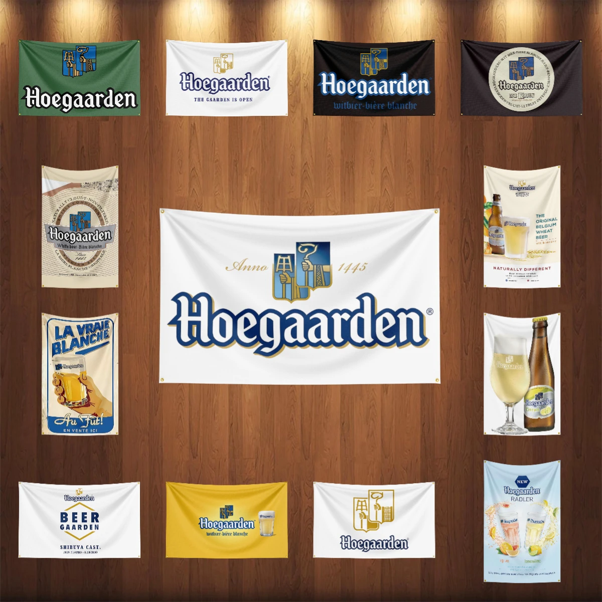 3×5ft h-Hoegaardens Beer Flag  – Wine Beer Rum Bewertung und Preis