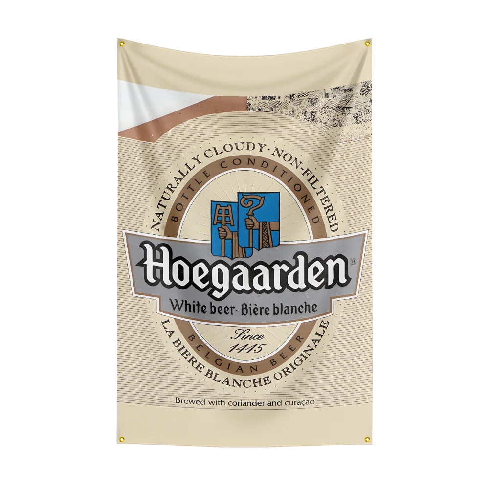 3×5ft h-Hoegaardens Beer Flag  – Wine Beer Rum Bewertung und Preis