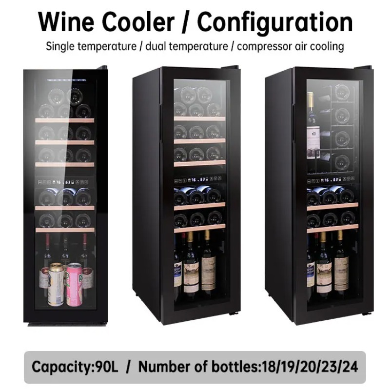 Supermarket Glass Chiller Mini – Wine Beer Mini Fridge Bewertung und Preis