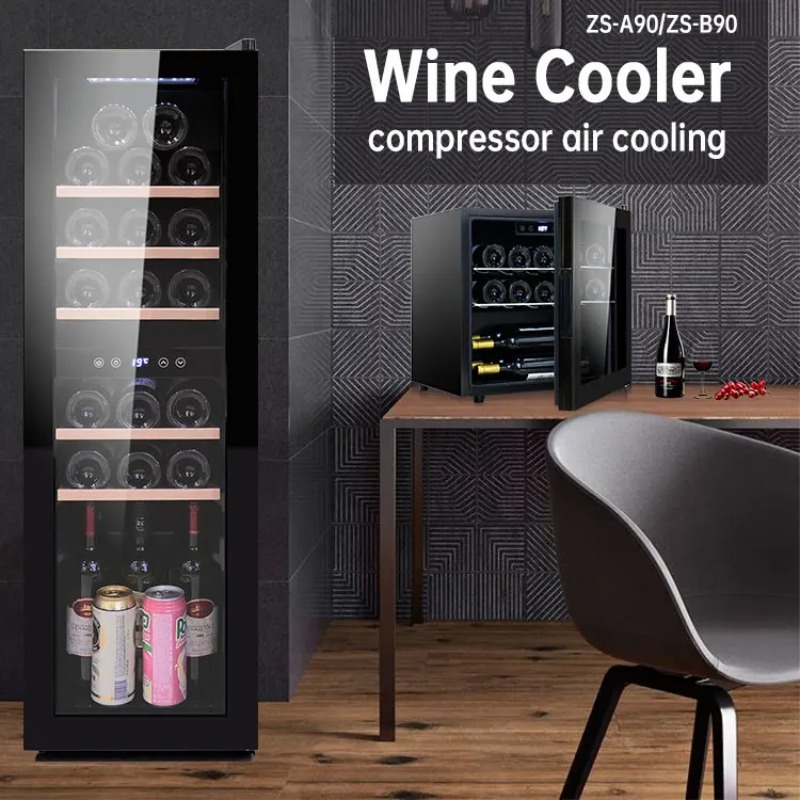 Supermarket Glass Chiller Mini – Wine Beer Mini Fridge Bewertung und Preis