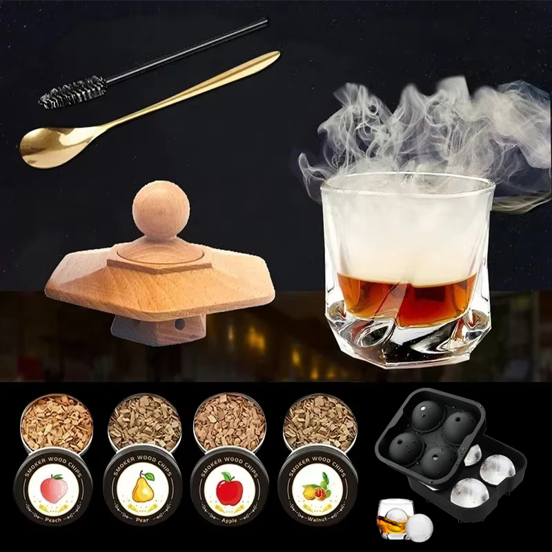 Cocktail Smoker Kit for Bourbo – Whiskey Stone Set Bewertung und Preis