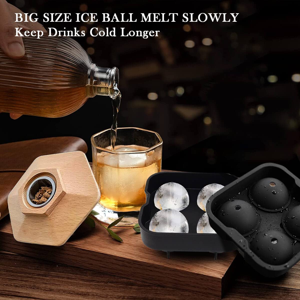 Cocktail Smoker Kit for Bourbo – Whiskey Stone Set Bewertung und Preis
