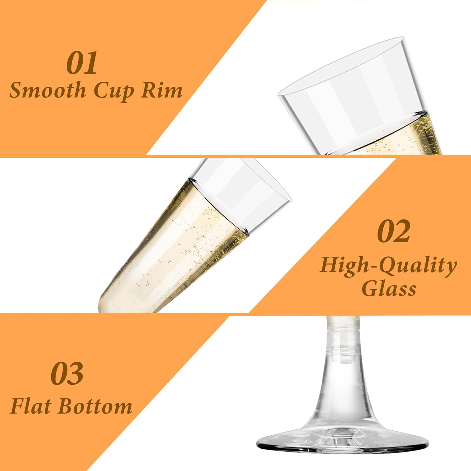 Plastic Champagne Flutes 40 Pa – Wine & Beer Emporium Bewertung und Preis
