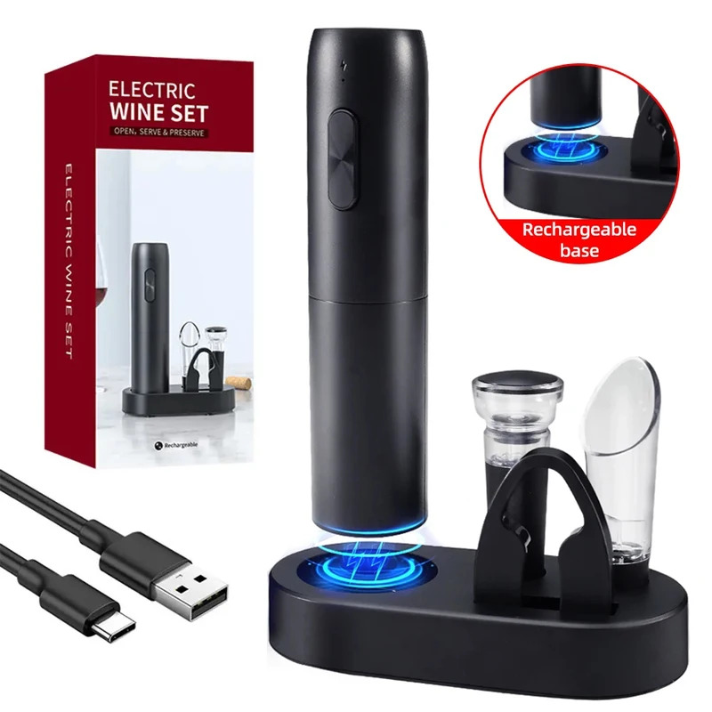 Electric Wine Bottle Opener Au – Wine Opener Electric Bewertung und Preis