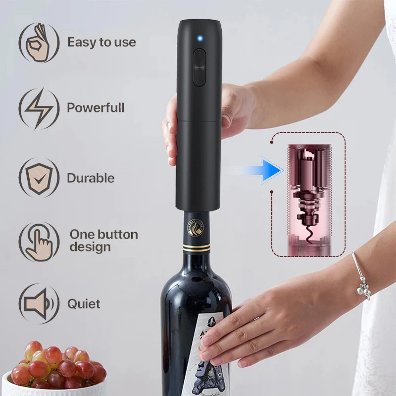 Electric Wine Bottle Opener Au – Wine Opener Electric Bewertung und Preis