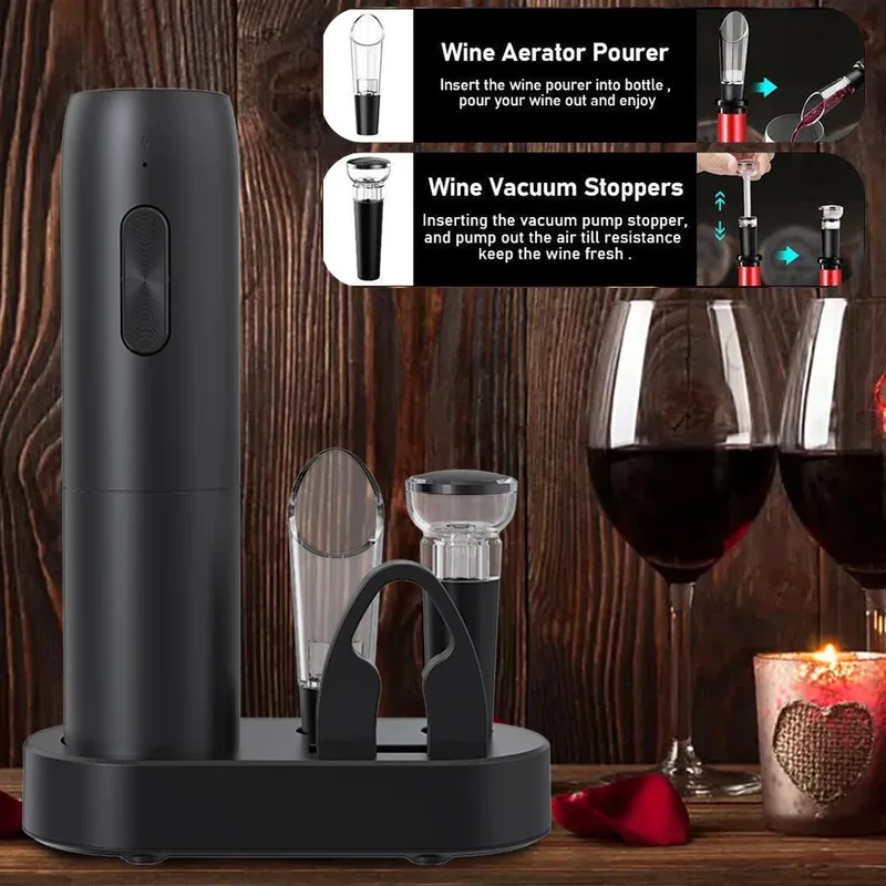 Electric Wine Bottle Opener Au – Wine Opener Electric Bewertung und Preis