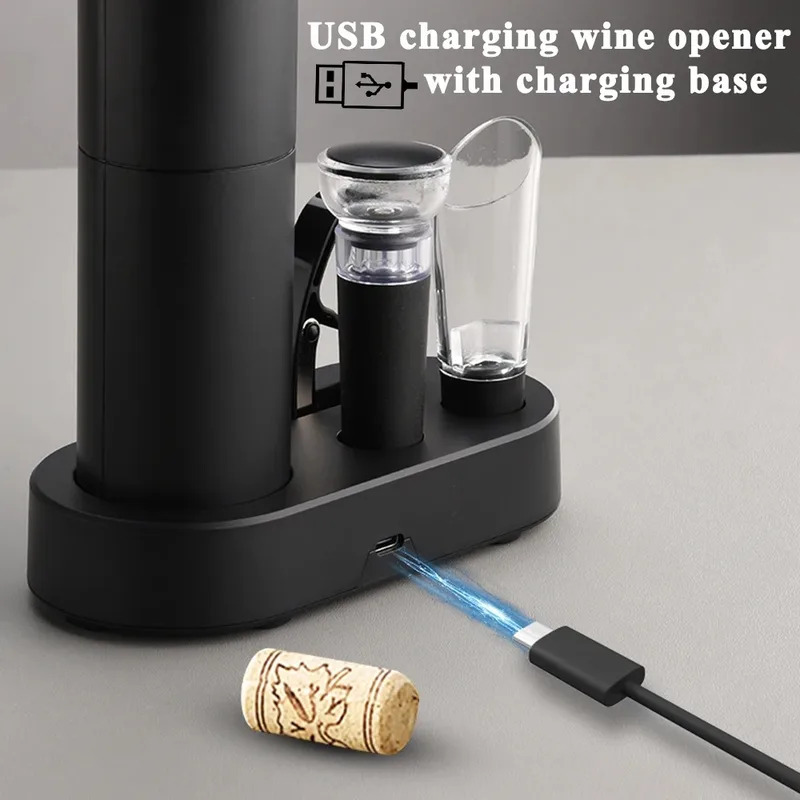 Electric Wine Bottle Opener Au – Wine Opener Electric Bewertung und Preis
